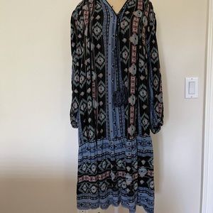 Holding Horses Size Large boho dress